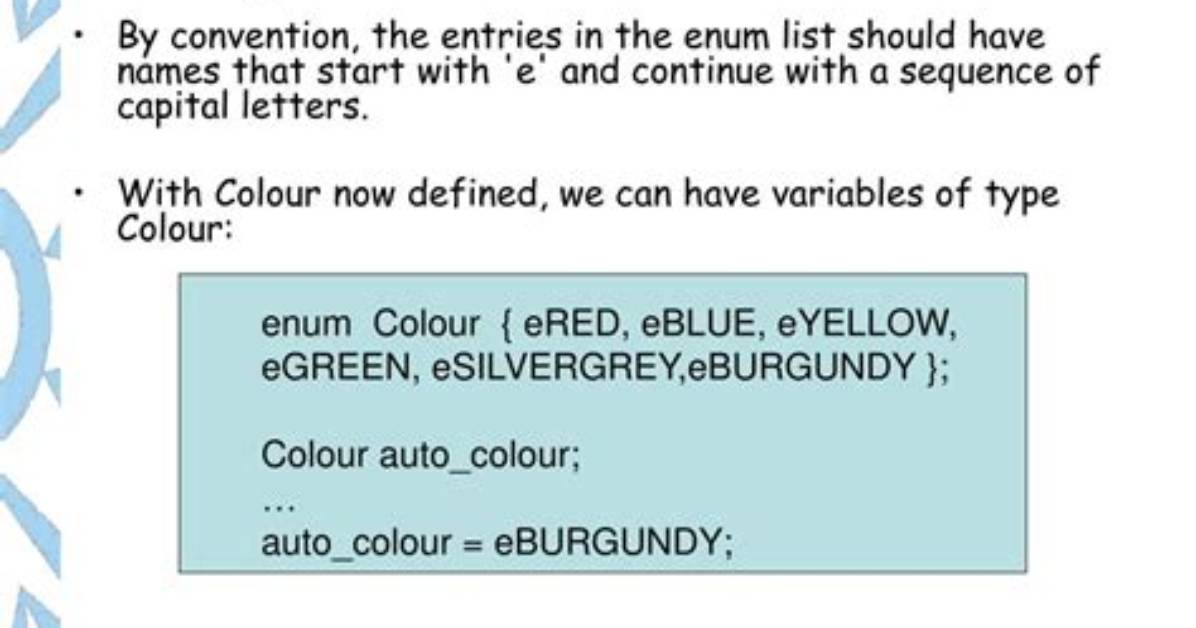 Enum Naming Convention - Plural