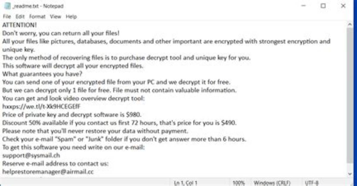Enus Virus (. Enus File) Ransomware 🔐 Fix & Decrypt Data