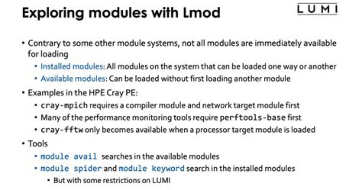 Environment Modules Can't Find Installed Modules