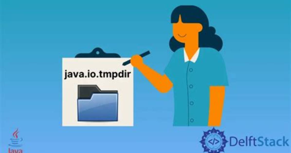 Environment Variable to Control Java. Io. Tmpdir?