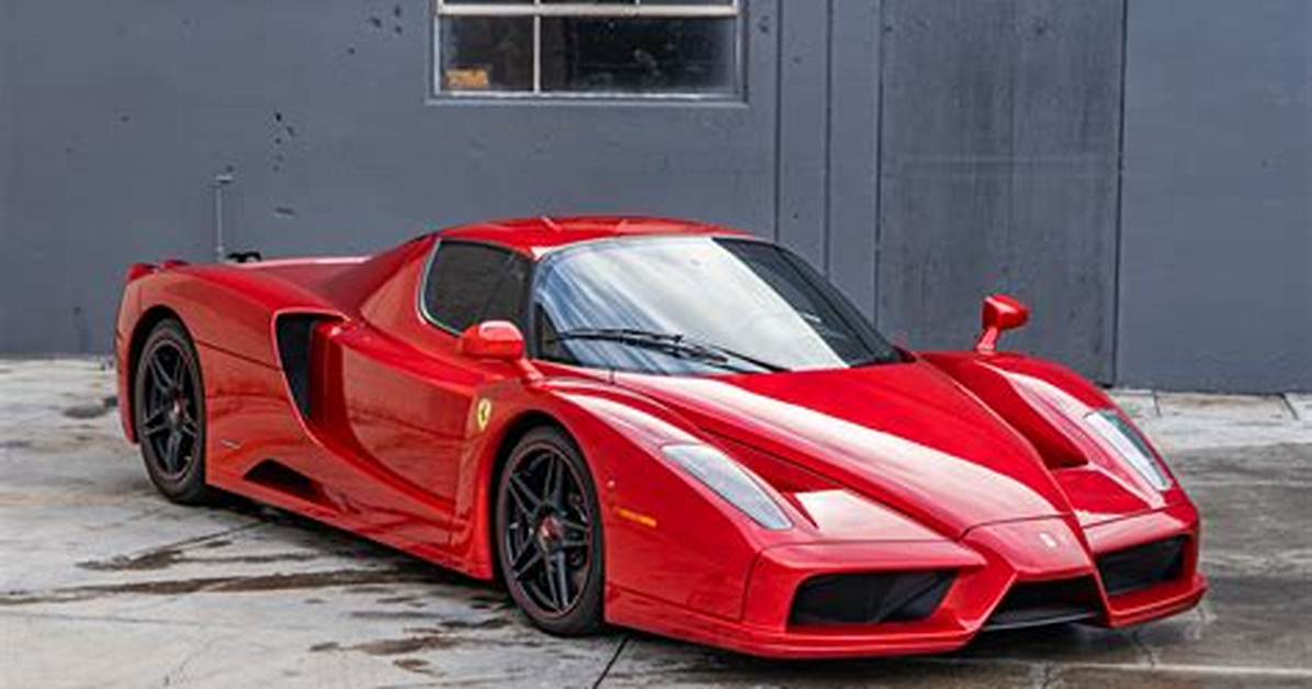 Enzo Ferrari’s Sporting Legacy Makes Virtual Comeback on Silver Screen with Michael Mann’s New Hollywood Project
