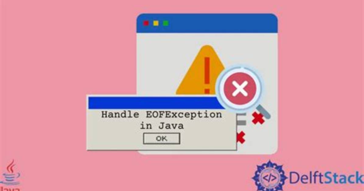 Eofexception - How to Handle?