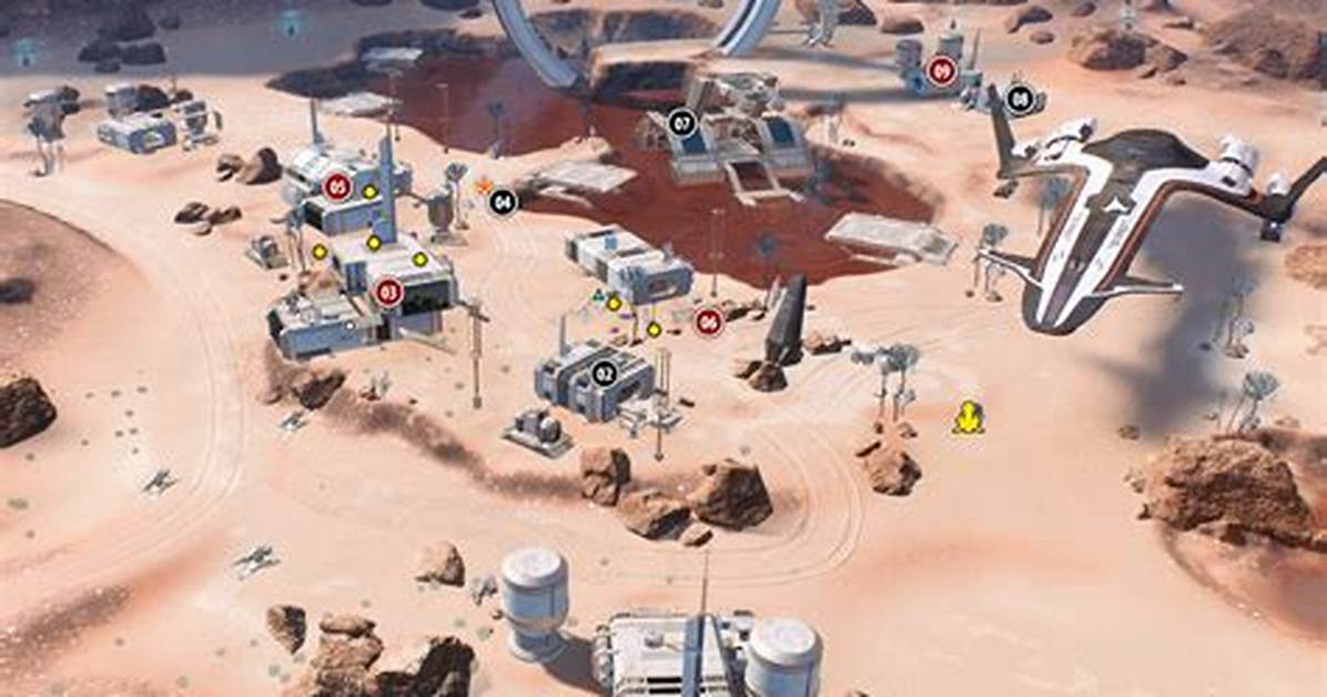 Eos Prodromos Outpost | Mass Effect Andromeda