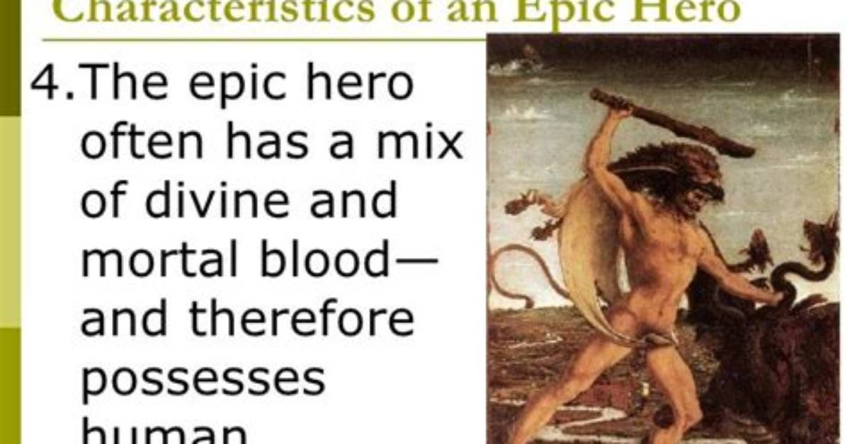 Epic Characteristics