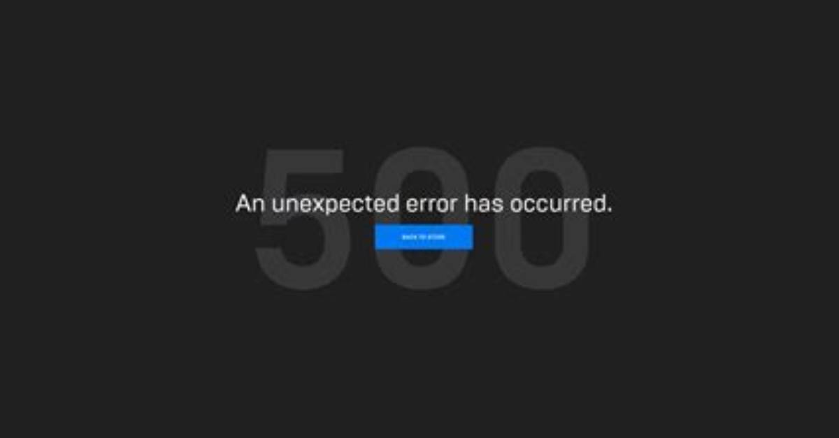 Epic Games Store Down, Error 500 and How to Solve It