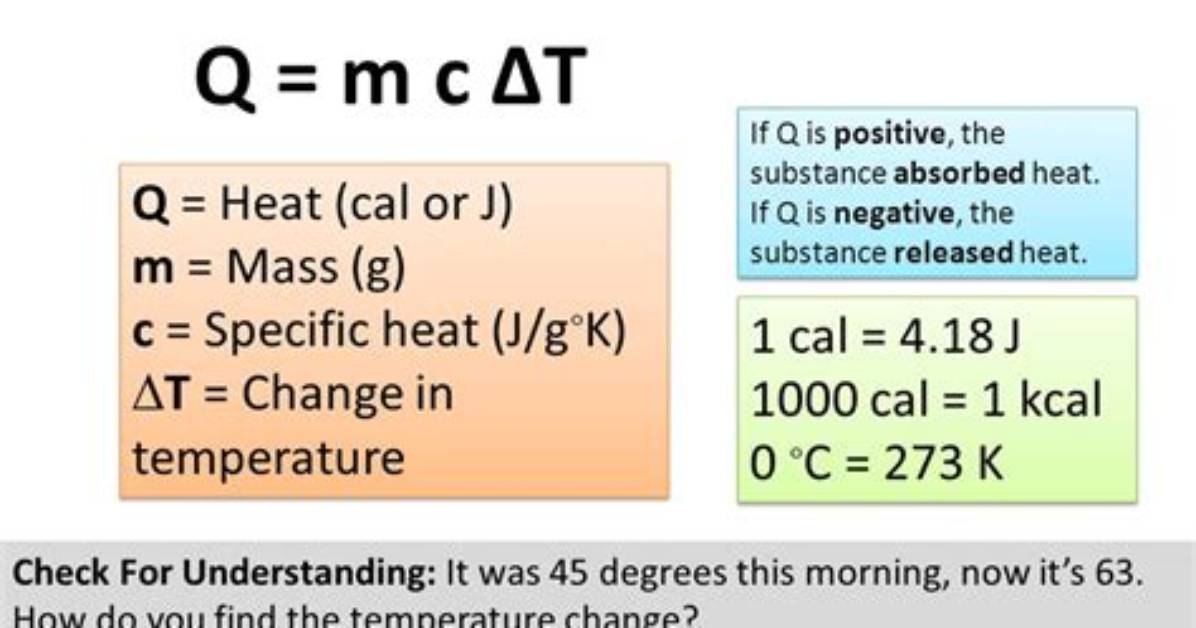 Equation for Q