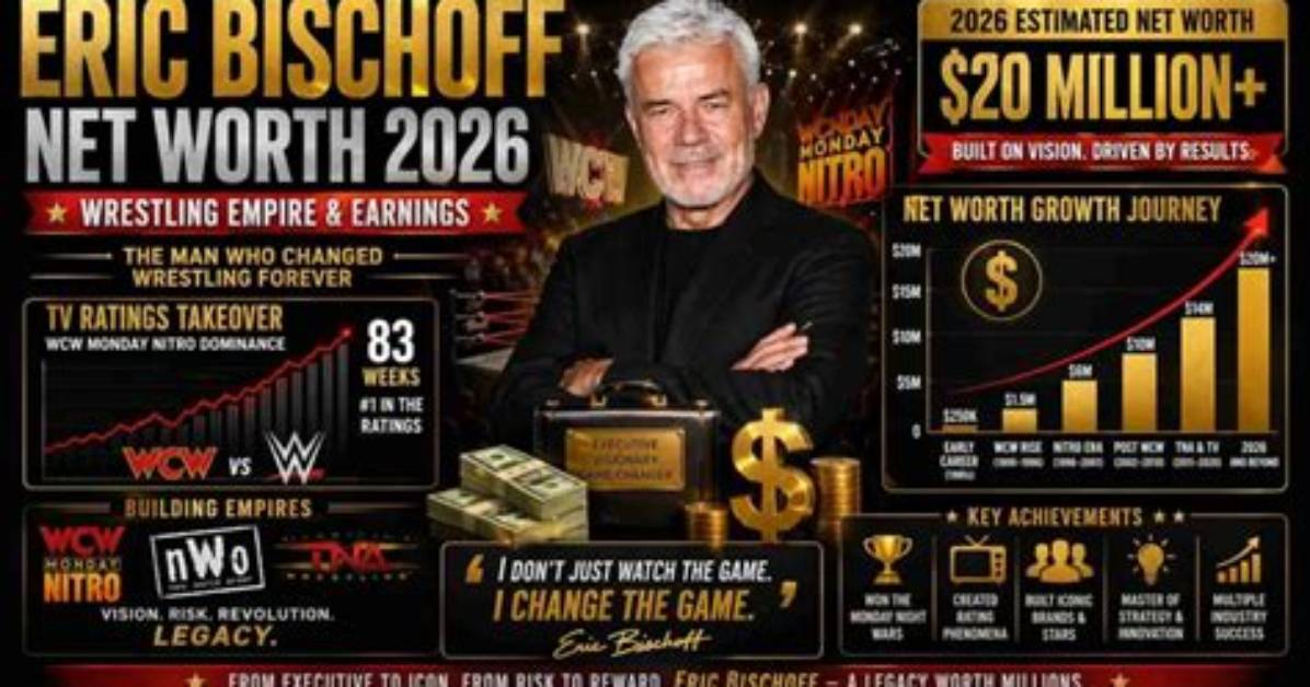 Eric Bischoff Net Worth