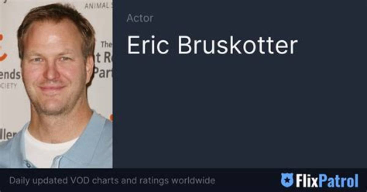 Eric Bruskotter Net Worth