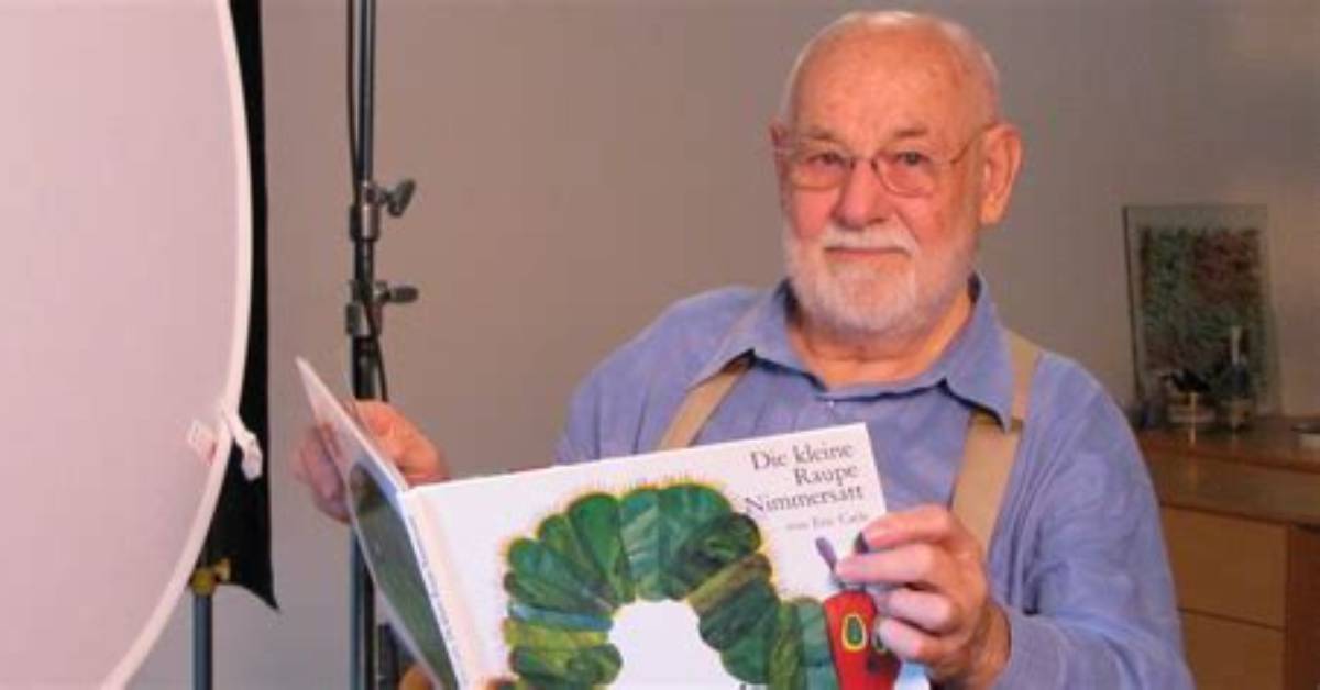 Eric Carle Net Worth