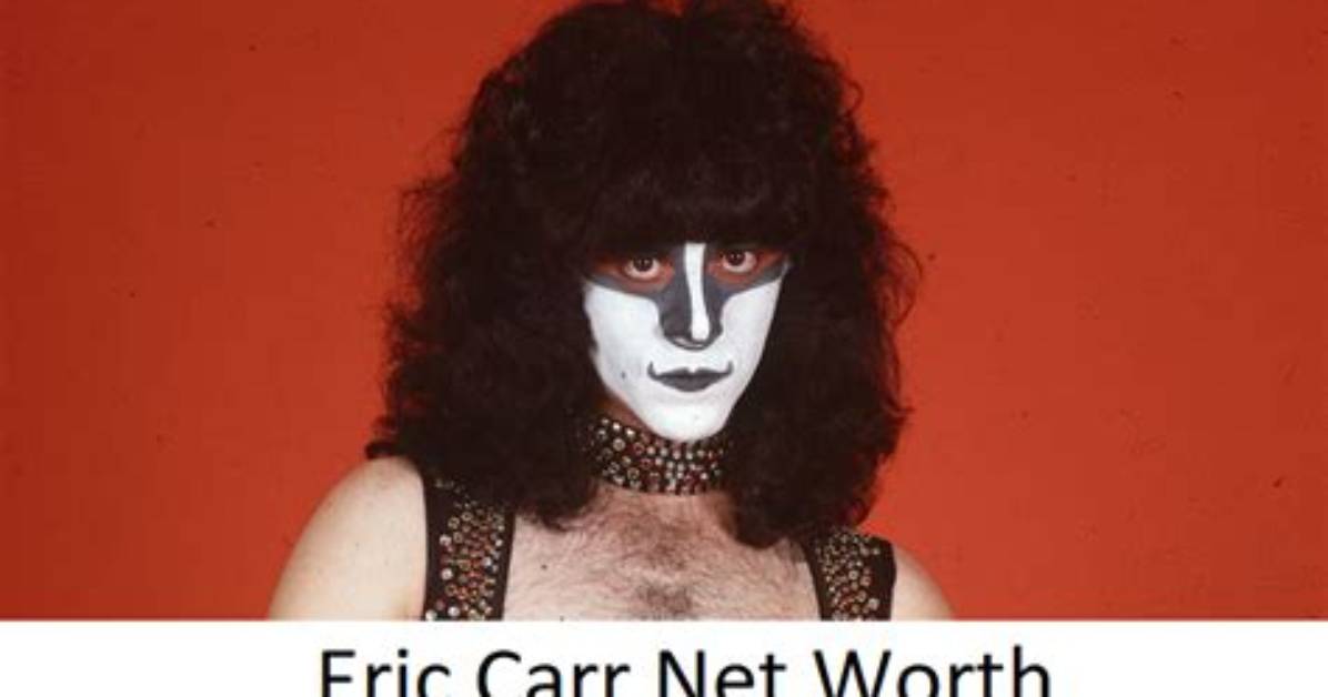 Eric Carr Net Worth