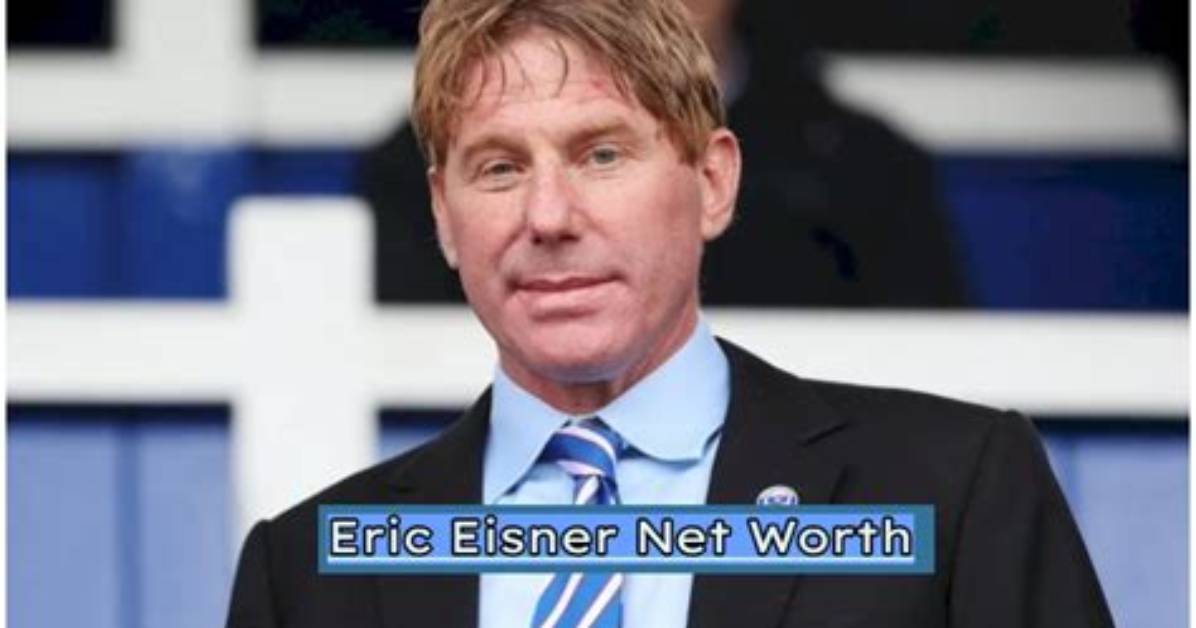 Eric Eisner Net Worth