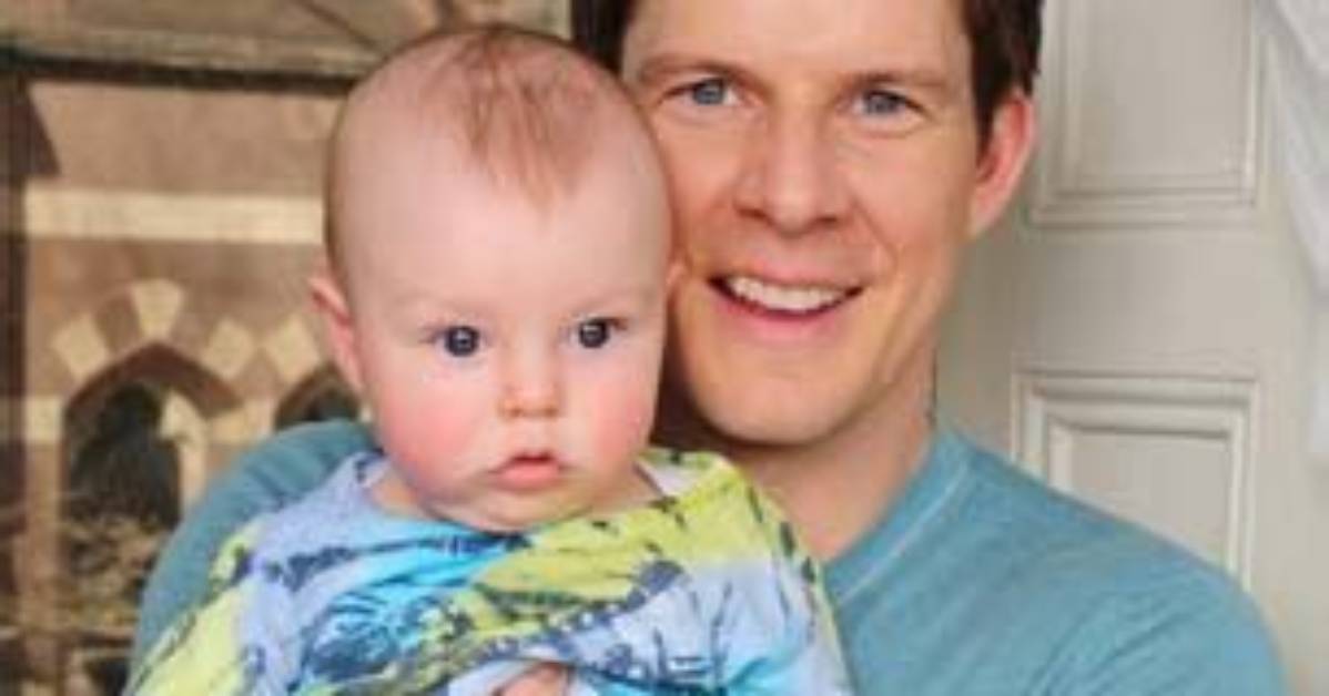 Eric Mabius Introduces Rylan Jaxson