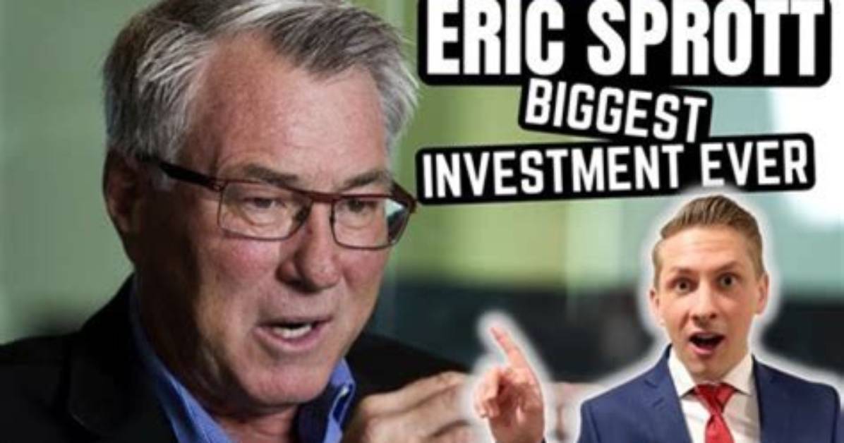 Eric Sprott Net Worth