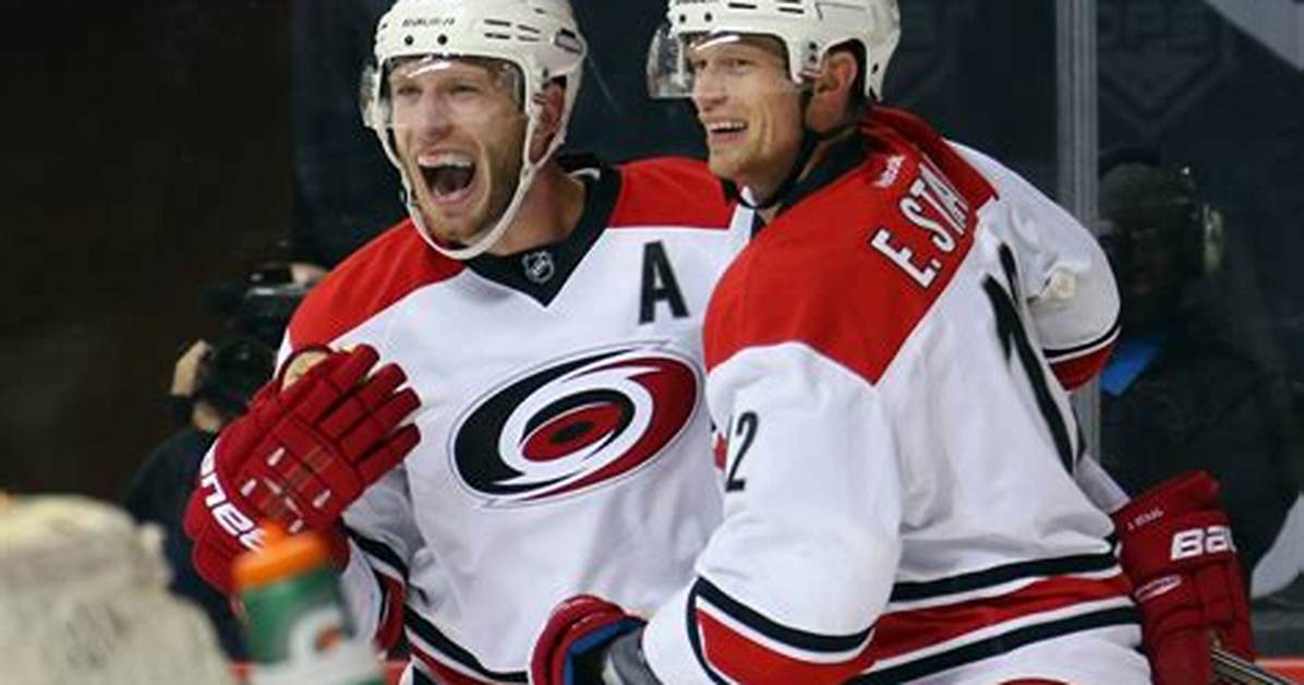 Eric Staal Net Worth