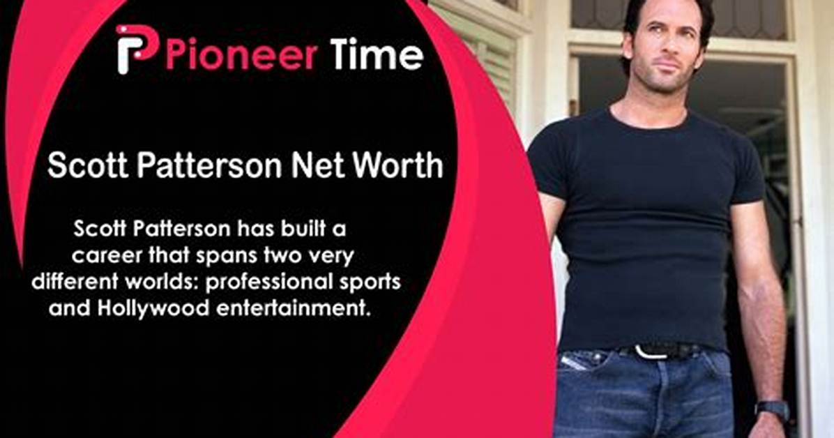 Erik Patterson Net Worth