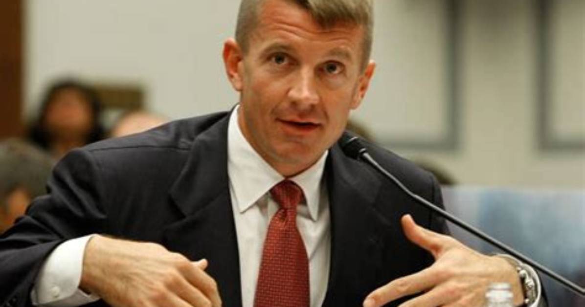 Erik Prince Net Worth