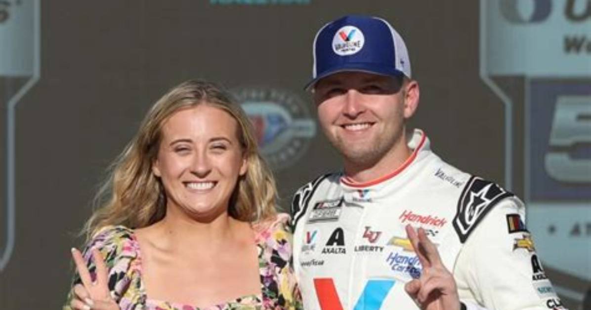 Erin Blaney: the Girlfriend of William Byron in 2023