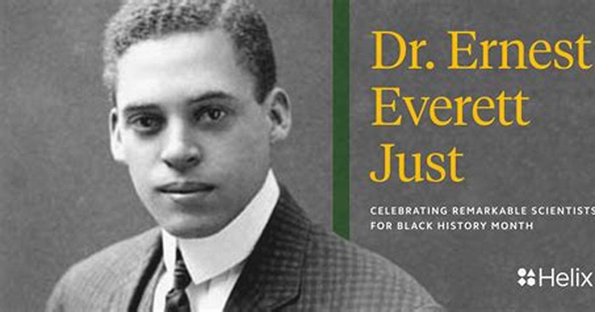 Ernest Everett Just