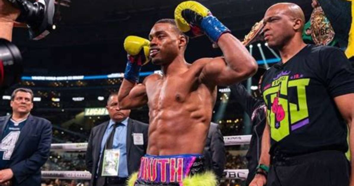 Errol Spence Jr.