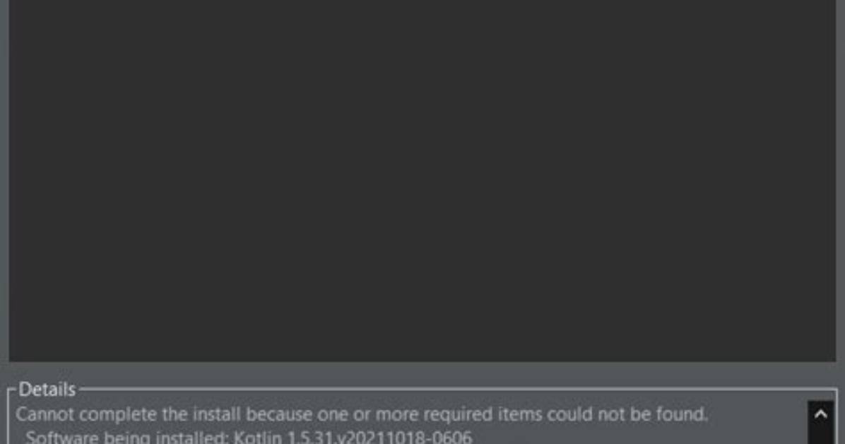 Error: (1, 0) Plugin with Id 'Kotlin-Android-Extensions' Not Found
