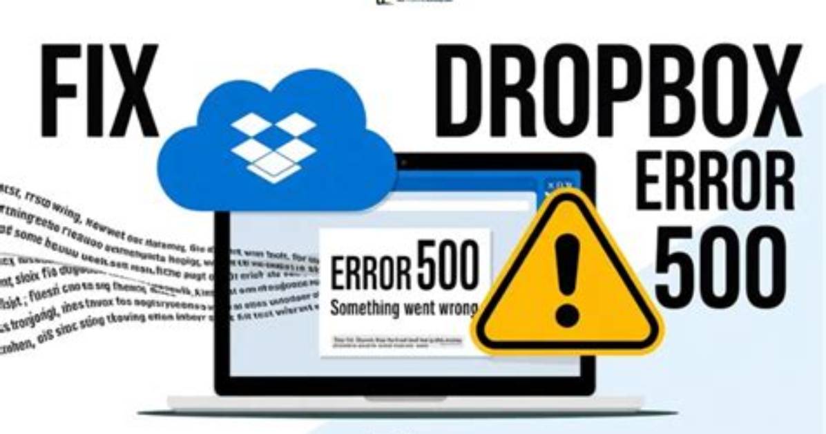Error 500 When Trying to Access Dropbox Api via Dropbox Sdk