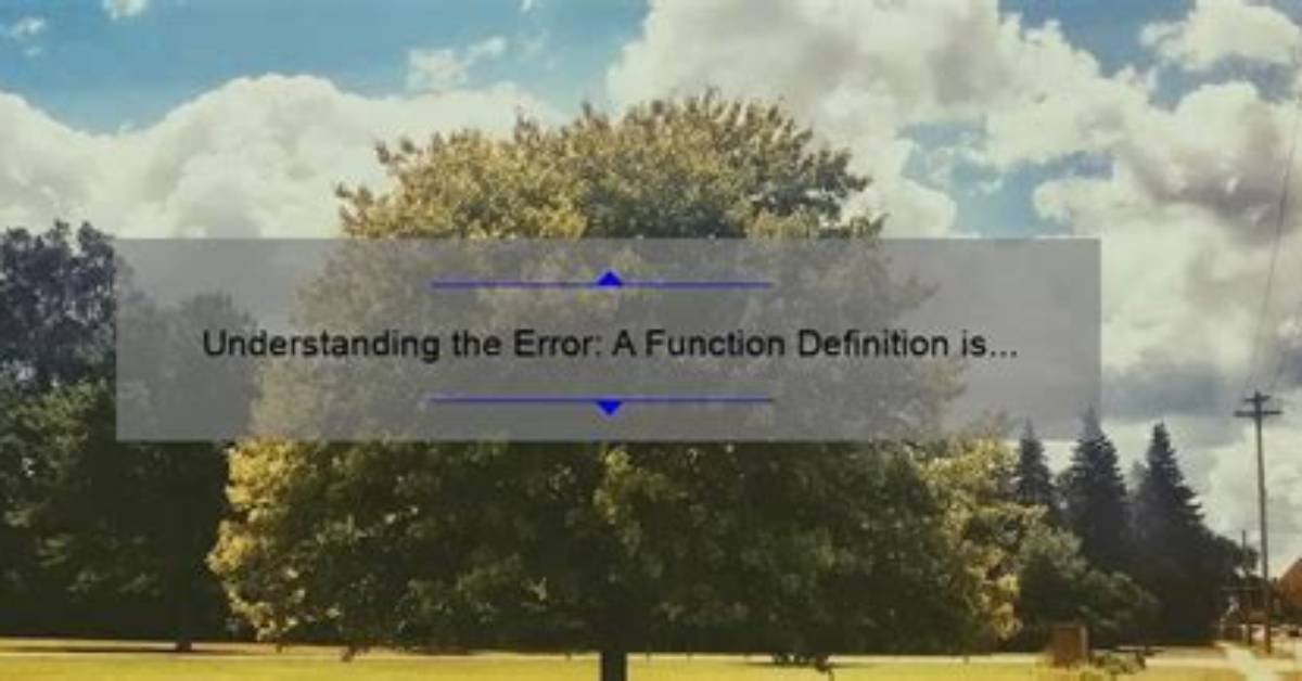 Error a Function-Definition Is Not Allowed Here Before '{' Token [Closed]