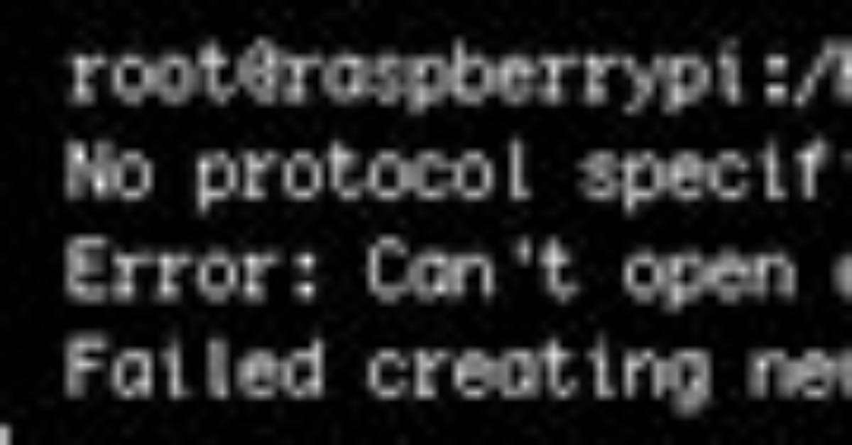 Error: Can't Open Display: (Null) Failed Creating New Xdo Instance on Mac Os