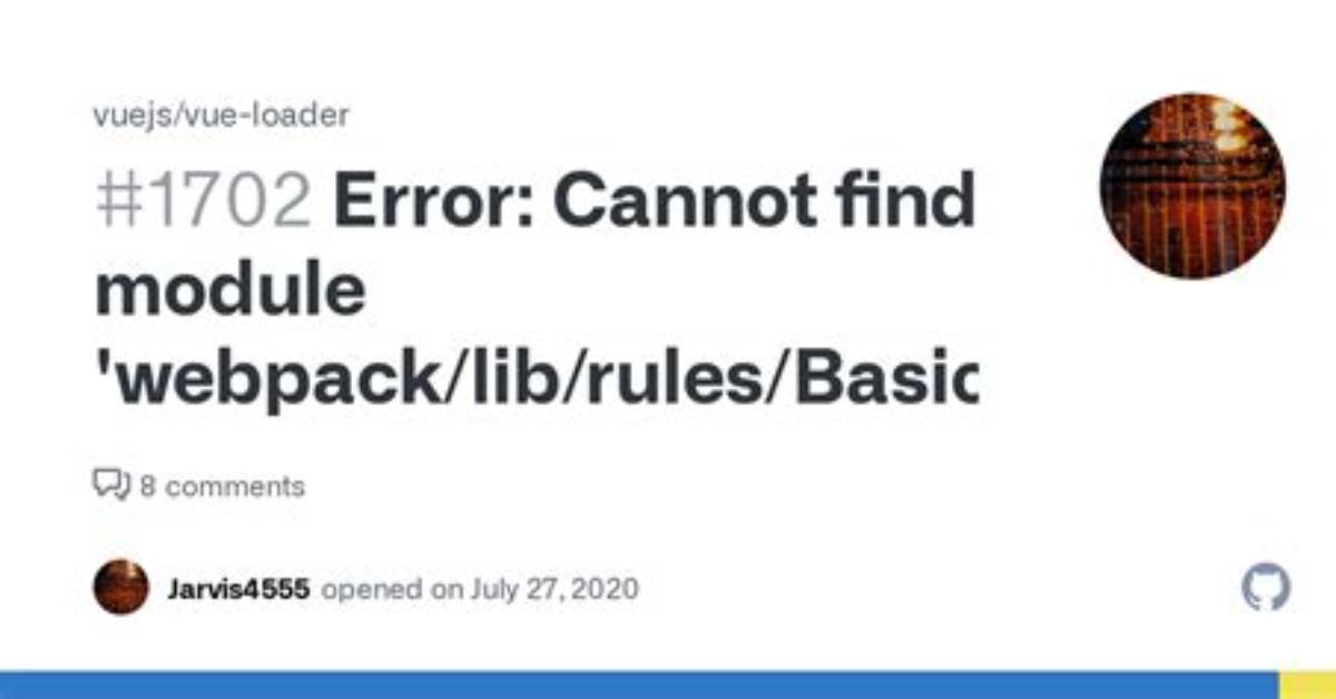 Error: Cannot Find Module 'Webpack/Lib/Rules/Descriptiondatamatcherruleplugin' Require Stack: