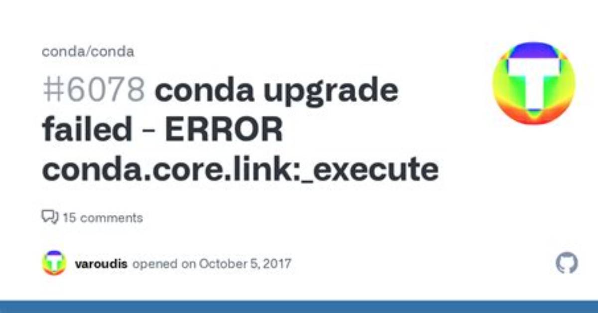 Error Conda. Core. Link: _Execute(699): an Error Occurred While Installing Package 'Defaults: :Openssl-1.1.1L-H2Bbff1B_0'