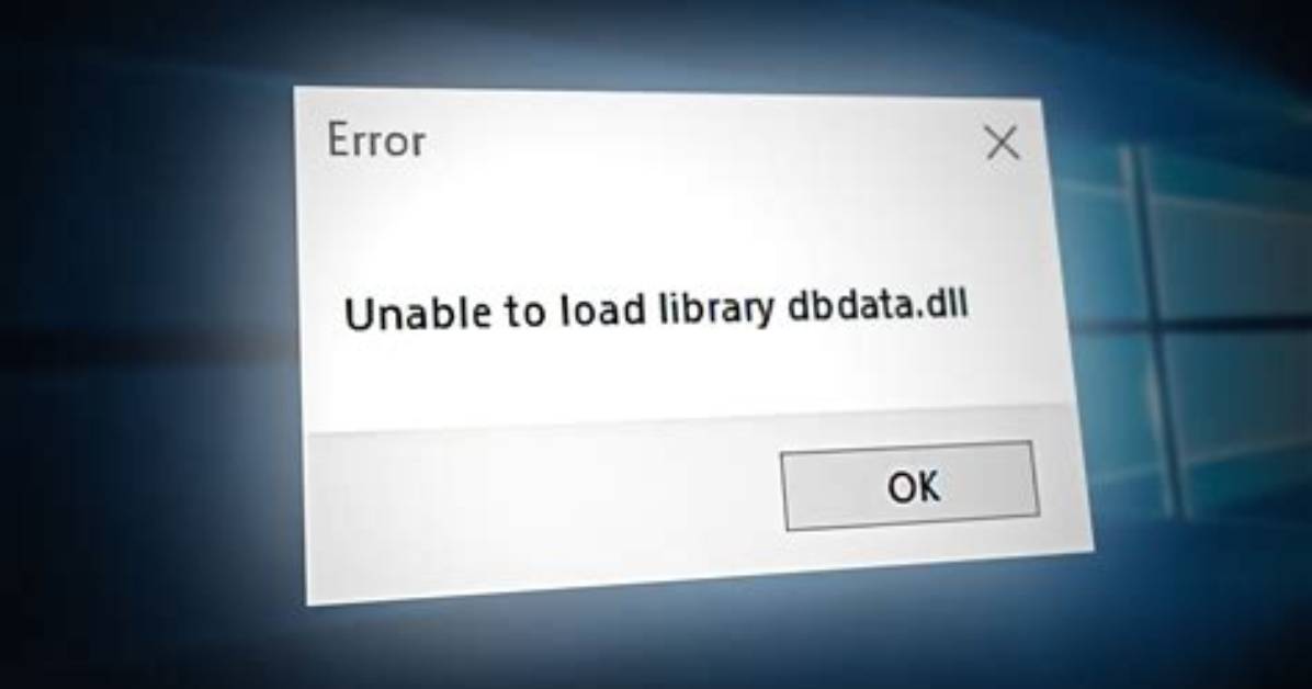 Error: Could Not Load Library "Libgr. Dll"