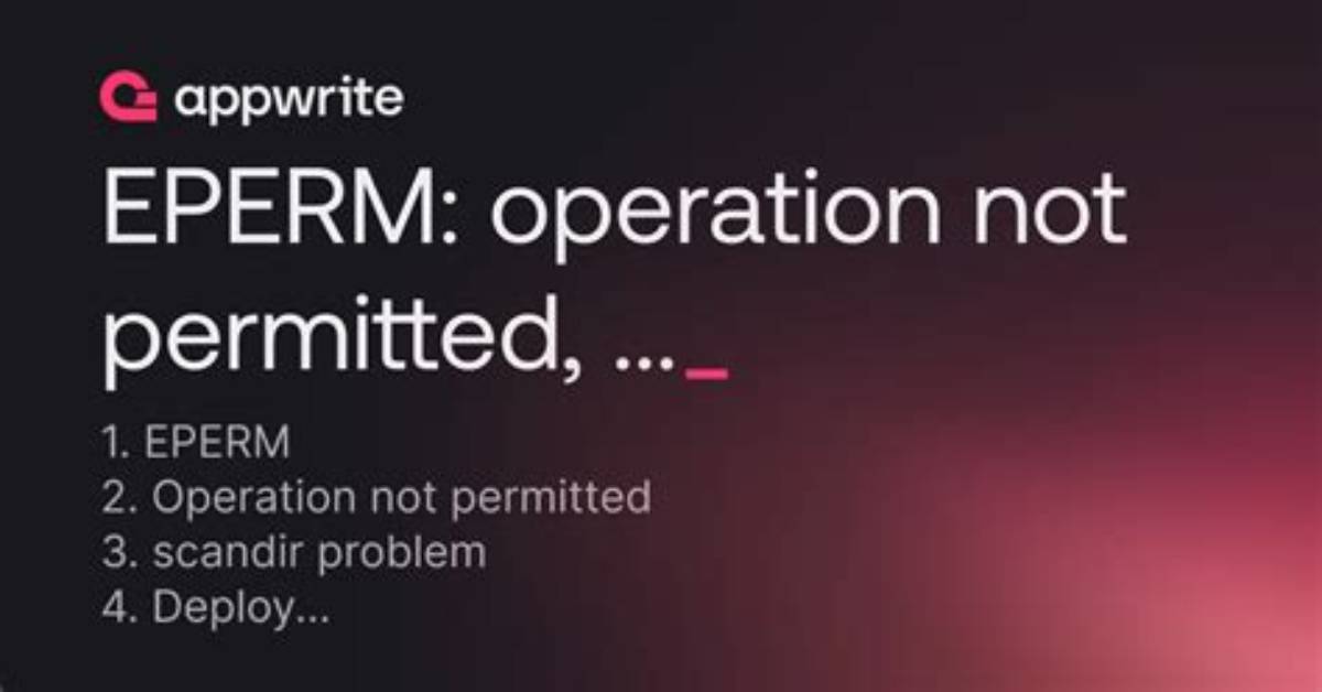 Error: Eperm: Operation Not Permitted, Scandir 'C: /Users/. .. /Node_Modules/React-Native-Gesture-Handler/Android/