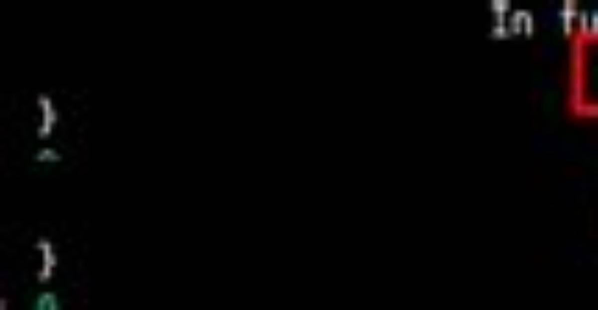 Error: Expected Declaration or Statement at End of Input in C