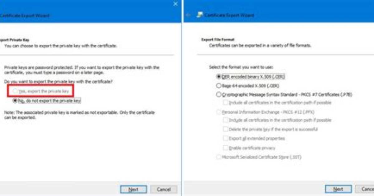Error Extracting a Cert & Key from A. P12 File