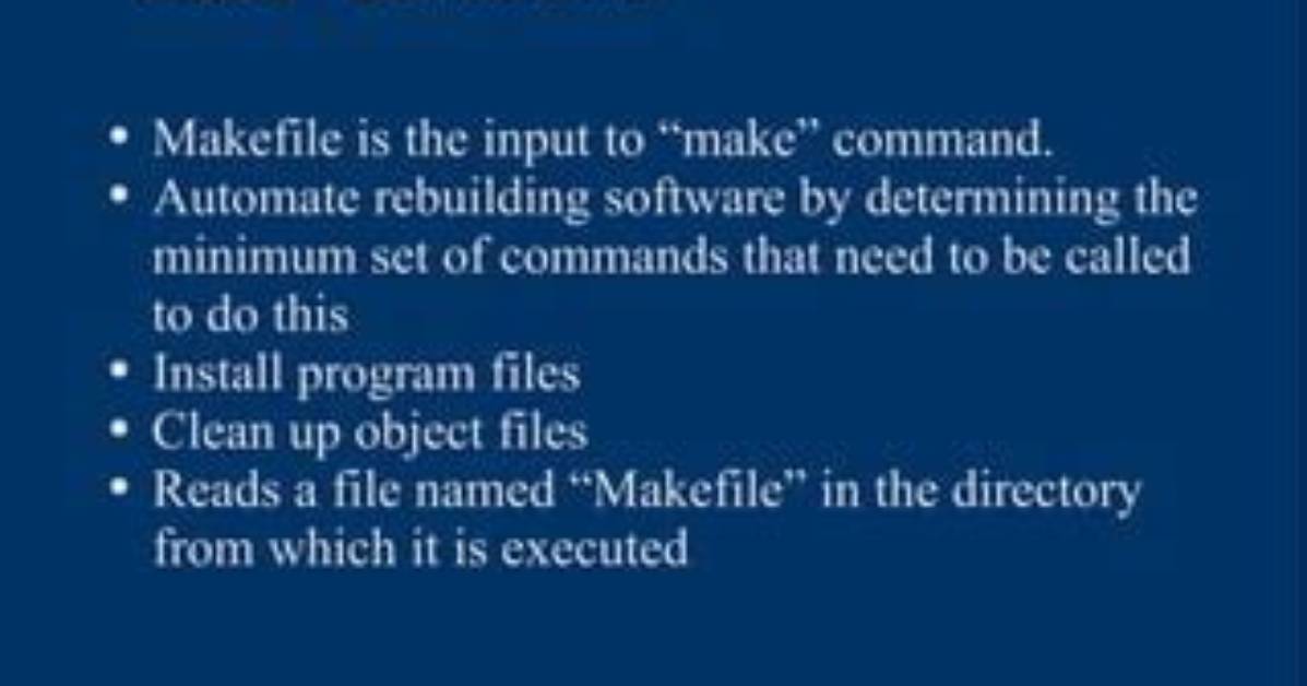 Error in Make Command Makefile:18: *** Missing Separator. Stop [Duplicate]