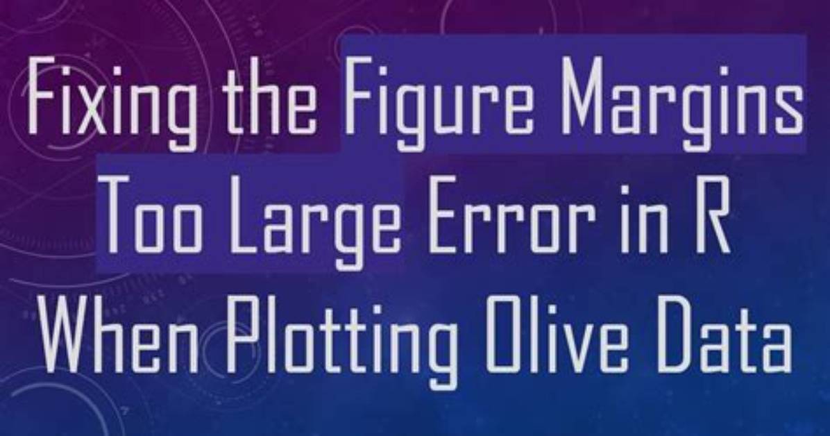 Error in Plot. New(): Figure Margins Too Large, Scatter Plot