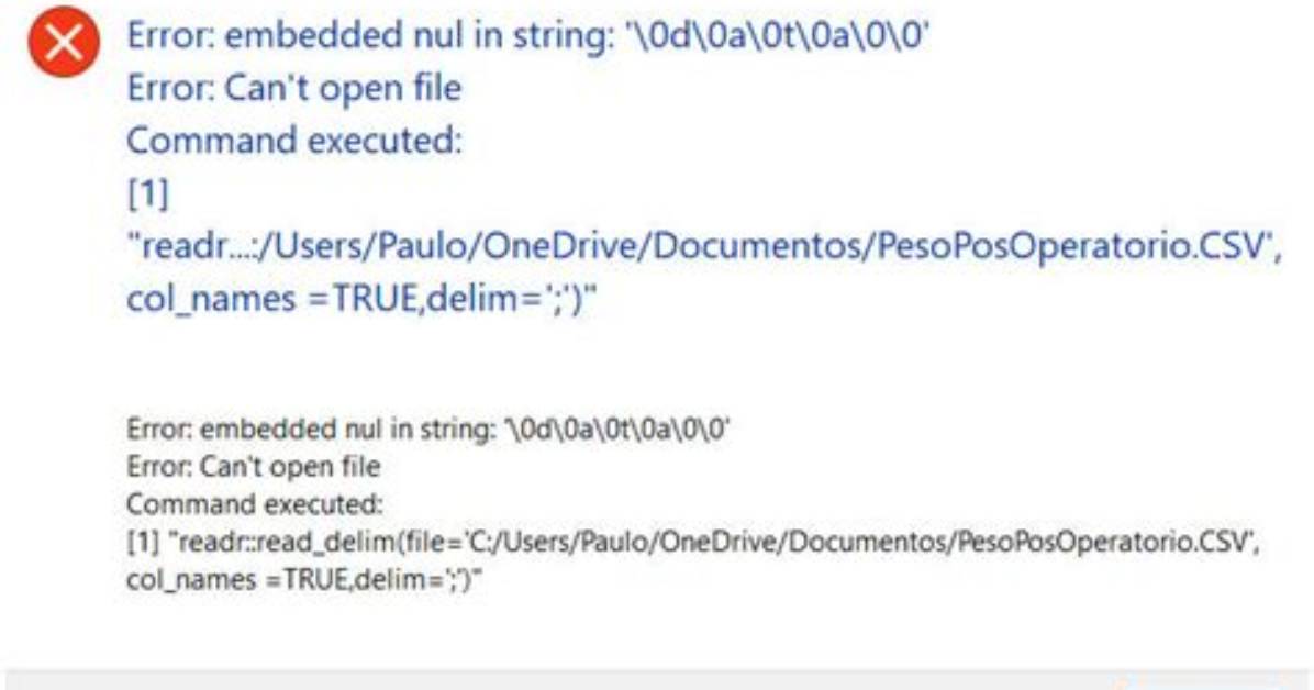 Error in Reading a Csv File in Pandas[Cparsererror: Error Tokenizing Data. C Error: Buffer Overflow Caught - Possible Malformed Input File.]