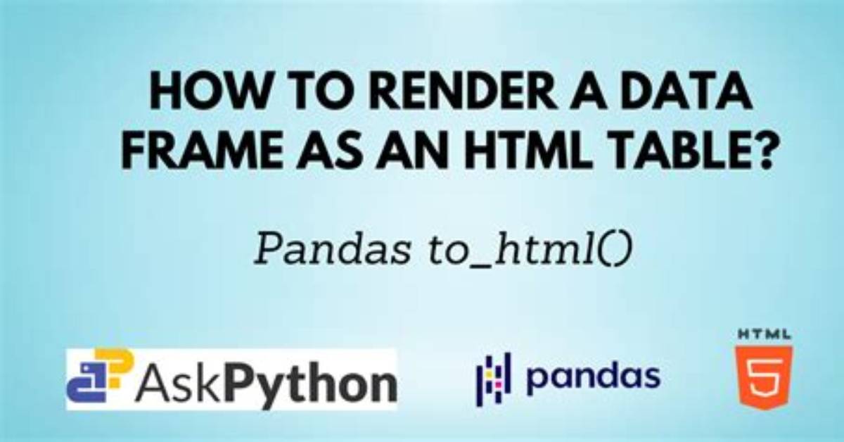 Error in Reading Html to Data Frame in Python “Html5Lib Not Found”