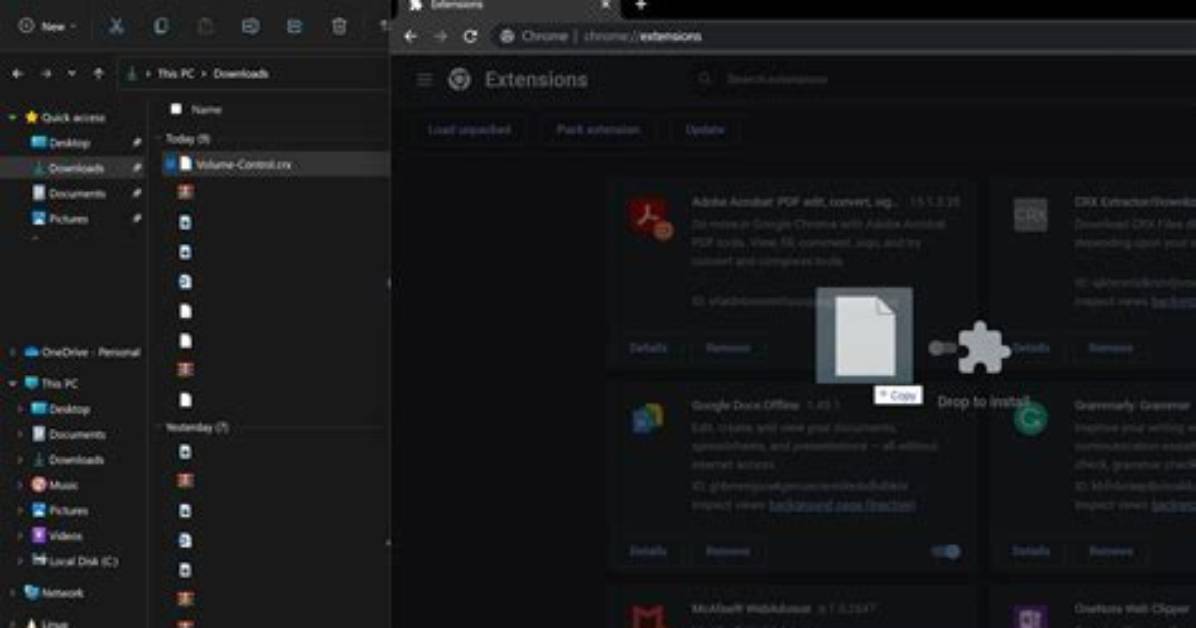 Error Installing Apps and Extensions from Chrome Web Store
