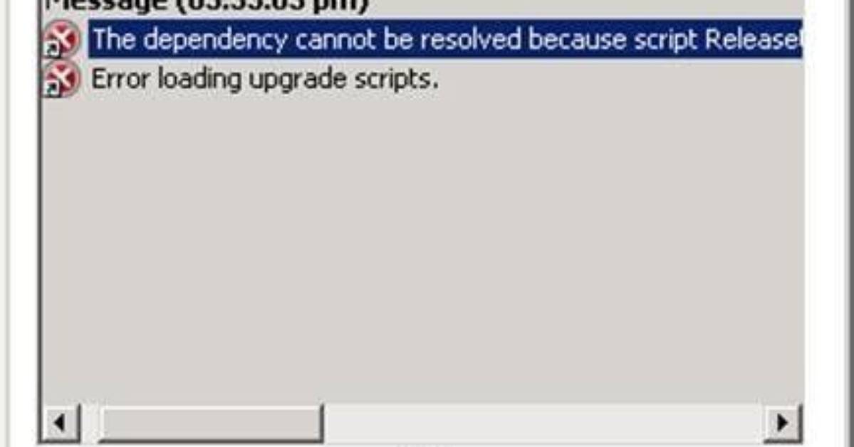 Error Message 'Cannot Be Resolved or Is Not a Field'