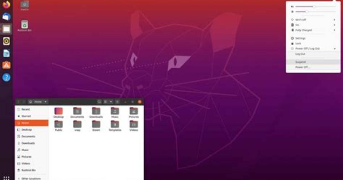 Error Message "Ubuntu-20.04-Desktop No Mountable File Systems"
