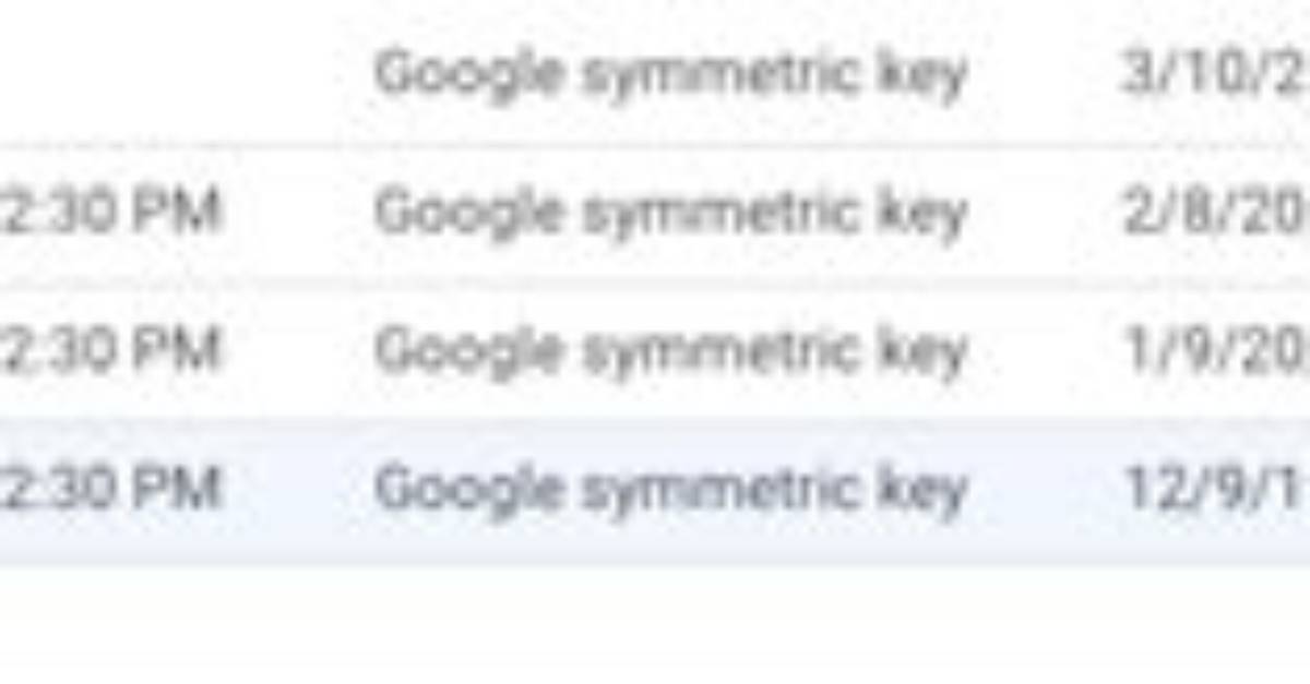 Error Message While Deleting Google_Kms_Crypto_Key Resource