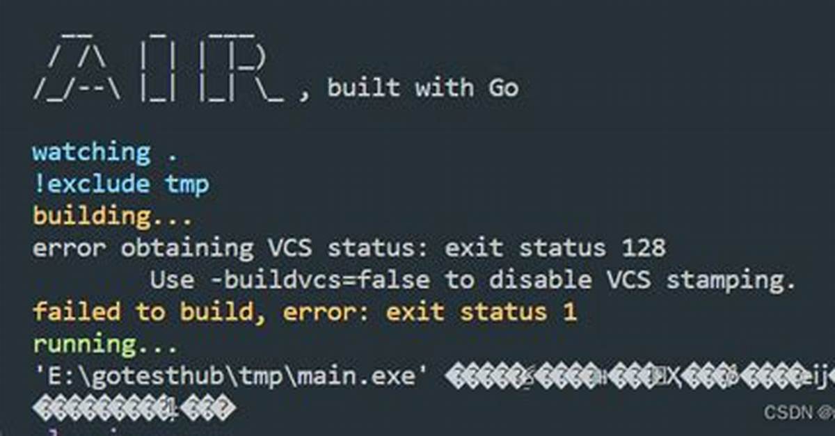 Error Obtaining Vcs Status When Running Delve as Root