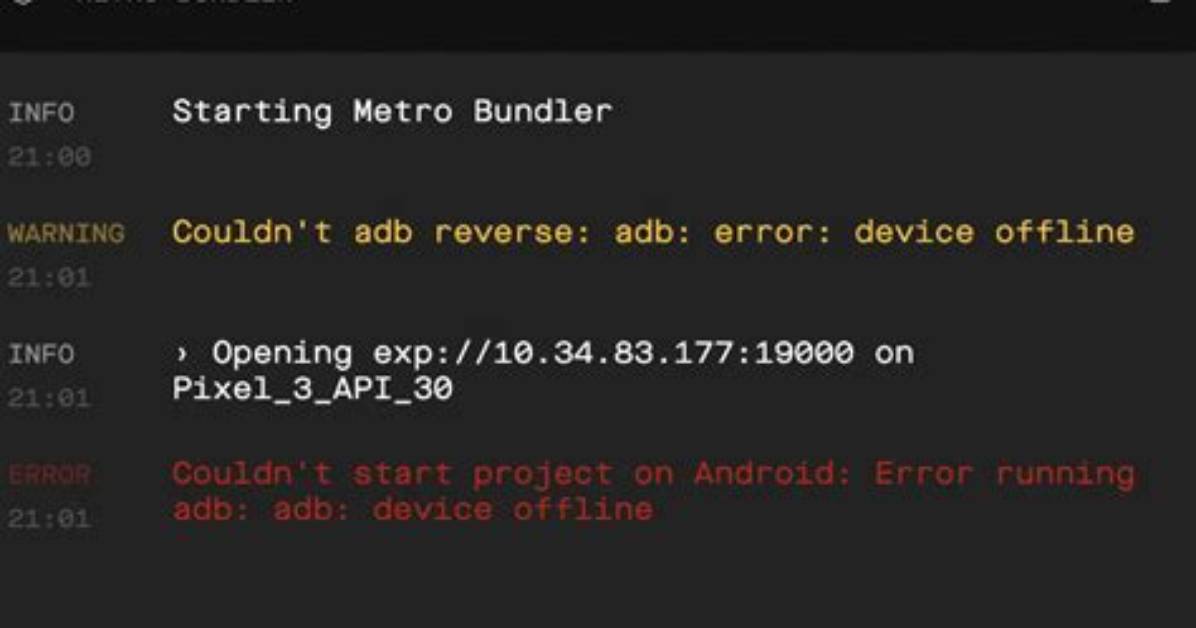 Error on Running Android Emulator: Spawn Adb Enoent