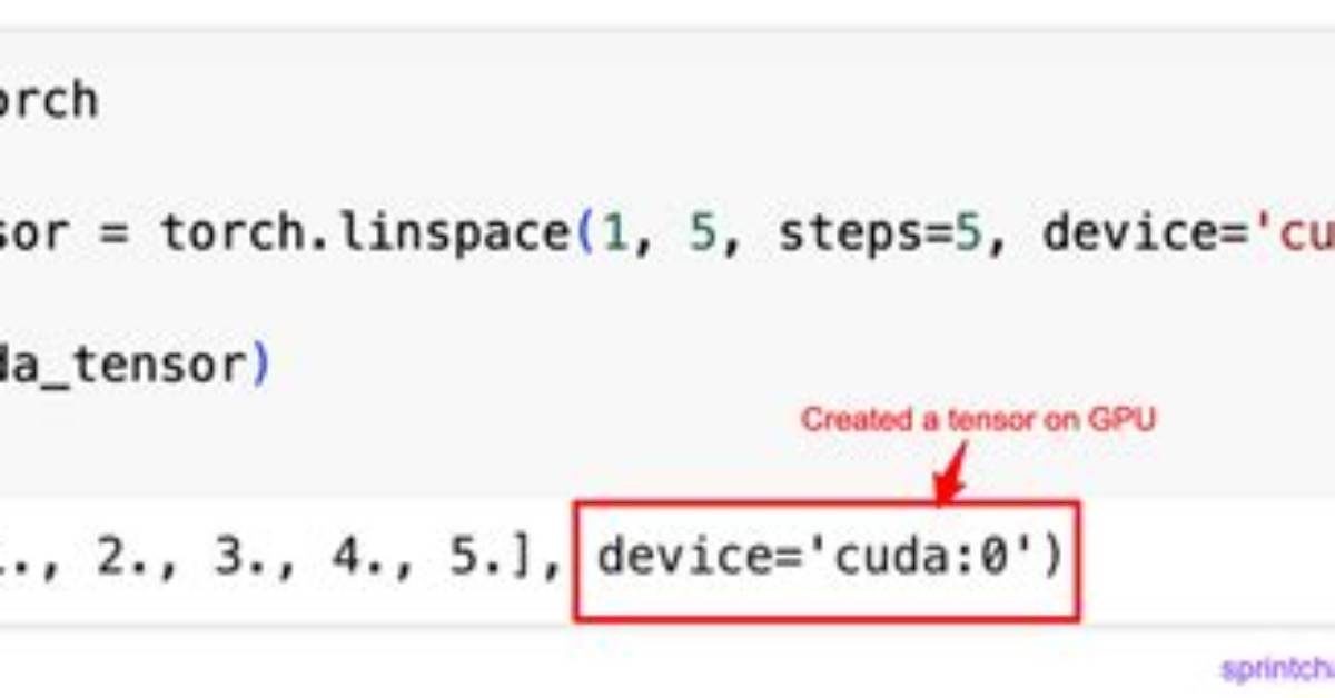 Error on Torch_Tensor(1, Device = "Cuda") Unable to Link with Cuda Device