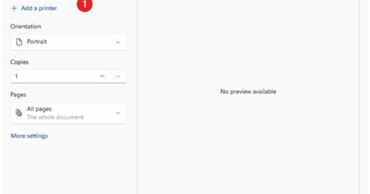 Error Printing from Chrome: "The Selected Printer Is Not Available or Not Installed Correctly. Check Your Printer or Try Selecting Another Printer."