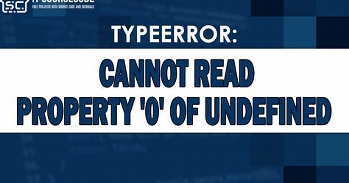 Error Typeerror: Cannot Read Property '0' of Undefined | Angular 4