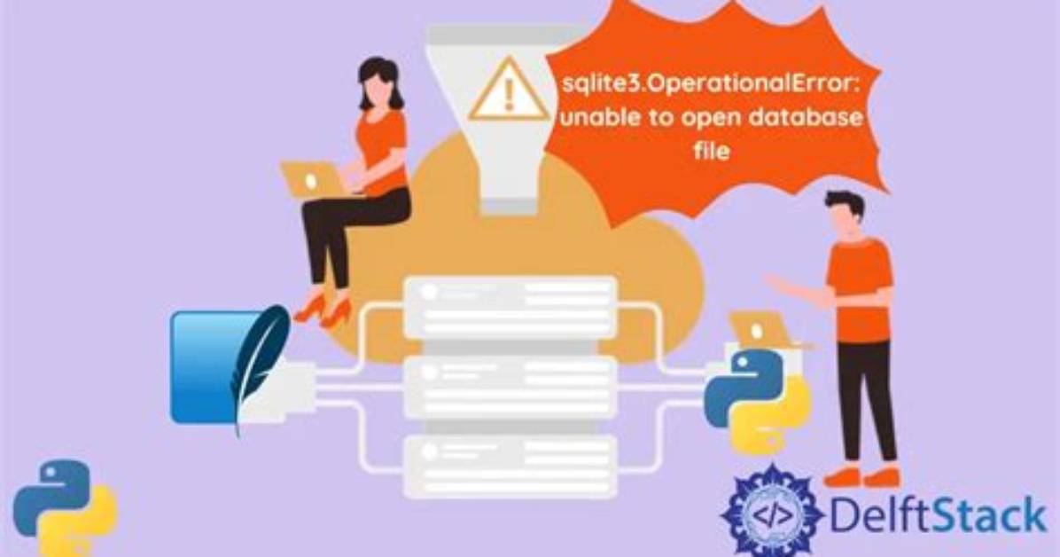"Error: Unable to Open Database" When Creating Sqlite3 Database in Terminal
