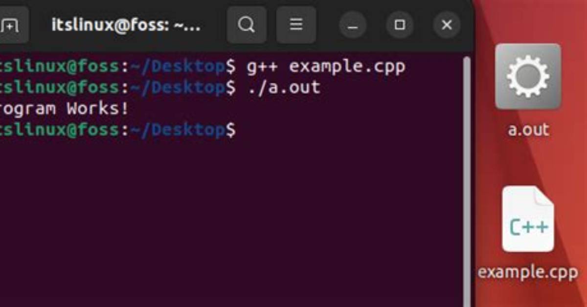Error "Undefined Reference to 'Std: :Cout'"