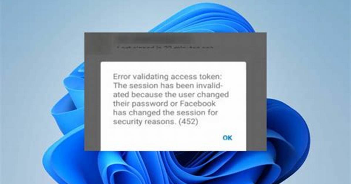 Error Validating Access Token: the User Is Enrolled in a Blocking, Logged-in Checkpoint