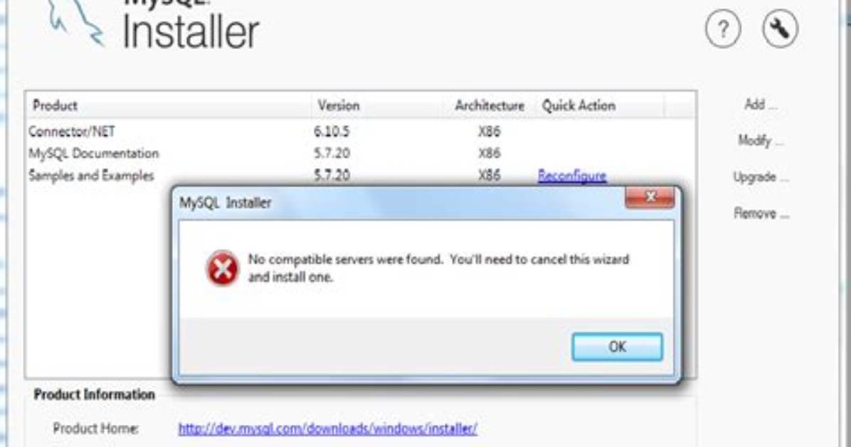 Error When Installing Mysql-Server - Now I Cannot Install Any Package